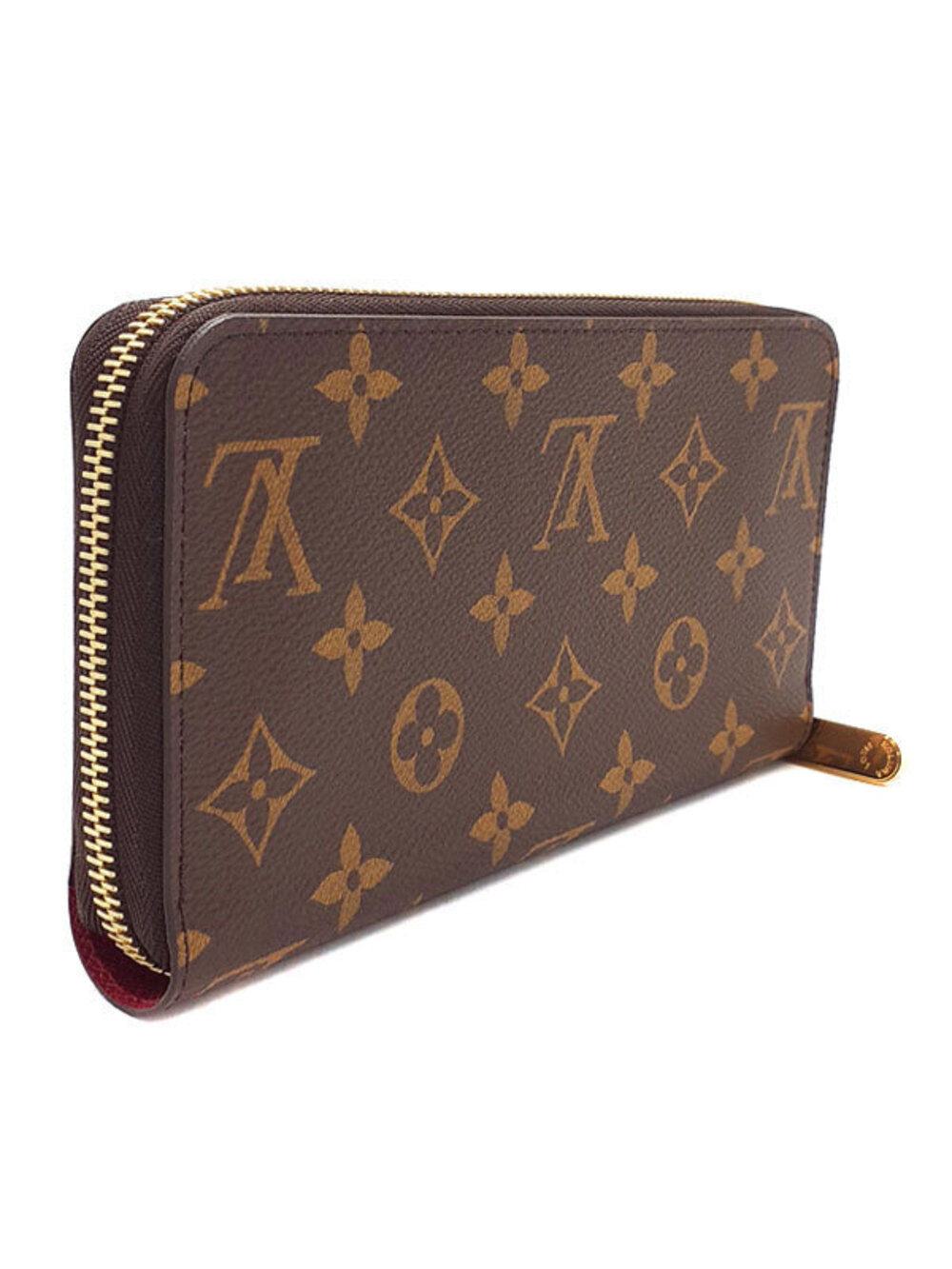 Louis Vuitton Monogram Zipper Round Zippy Wallet Long